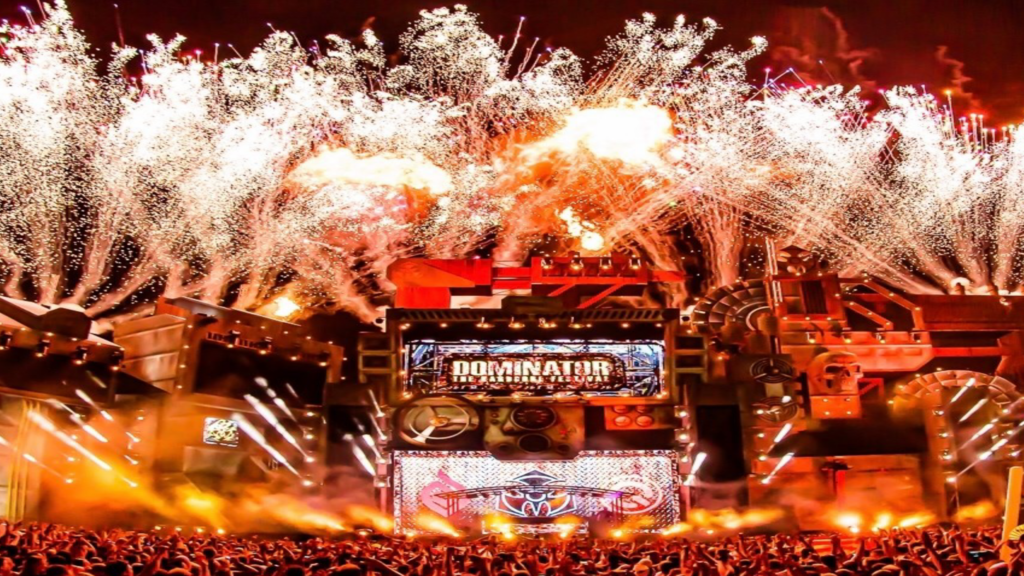 Dominator:The Core Citadel Pre-Register | Rave Tours