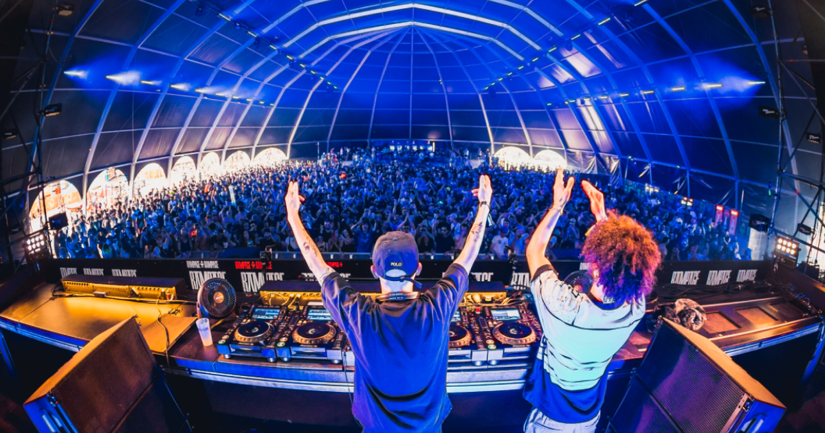 Rampage Open Air Preregister Rave Tours