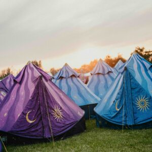 Tomorrowland Belgium:Orbyz- Easy Tent 2 Personsn W1