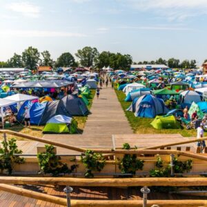 Tomorrowland Belgium:Orbyz- Magnificent Greens 1 Persons W1