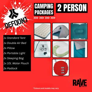 Defqon.1 - 2 Person Camping Package