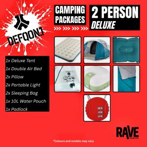 Defqon.1 - 2 Person Deluxe Camping Package