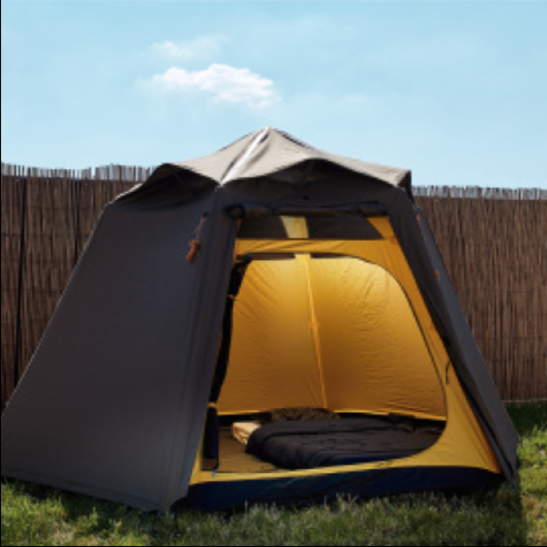 A Picture of The Regular 2p Luxury District camping option at Decibel Outdoor Festival.